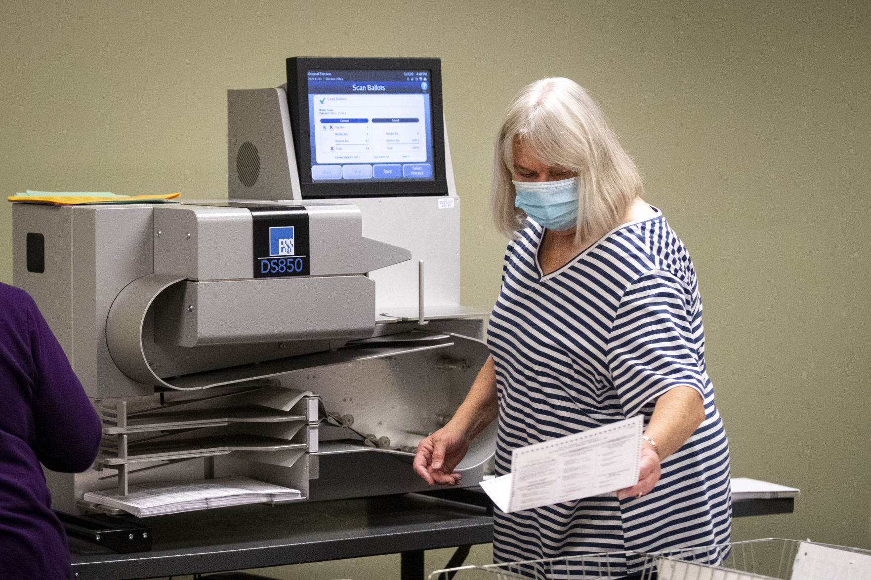 Yellowstone County votes being counted